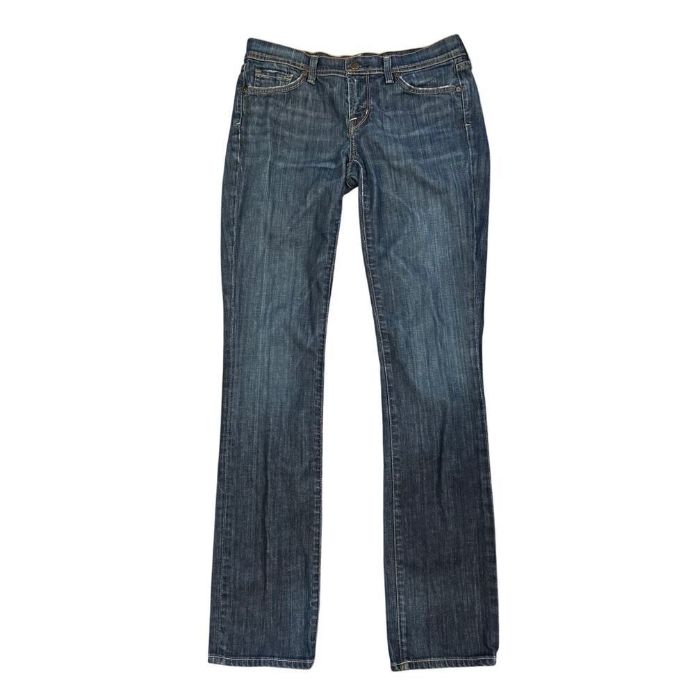 Citizens of Humanity Ava #142 Low Waist Stretch Straight Leg Size 28"